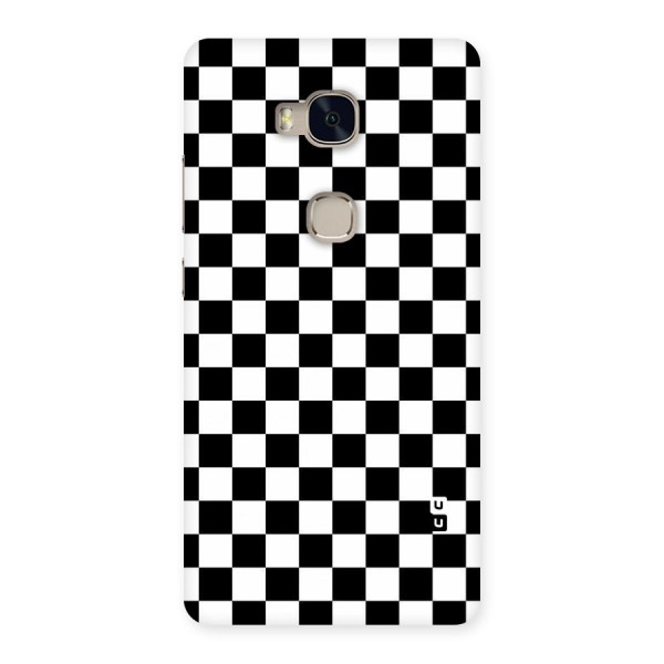 Checkerboard Back Case for Huawei Honor 5X