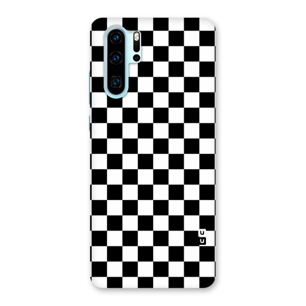 Checkerboard Back Case for Huawei P30 Pro