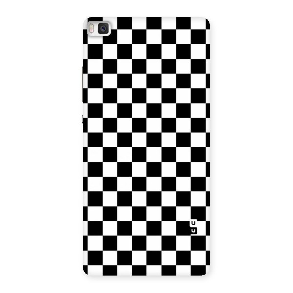 Checkerboard Back Case for Huawei P8
