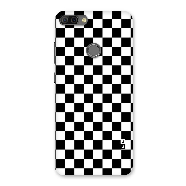 Checkerboard Back Case for Infinix Hot 6 Pro