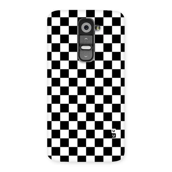 Checkerboard Back Case for LG G2