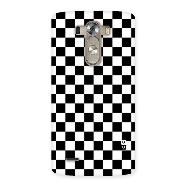 Checkerboard Back Case for LG G3