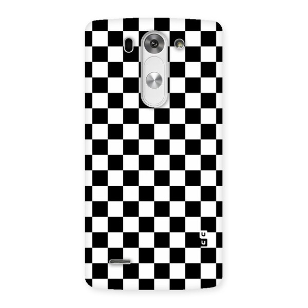 Checkerboard Back Case for LG G3 Beat