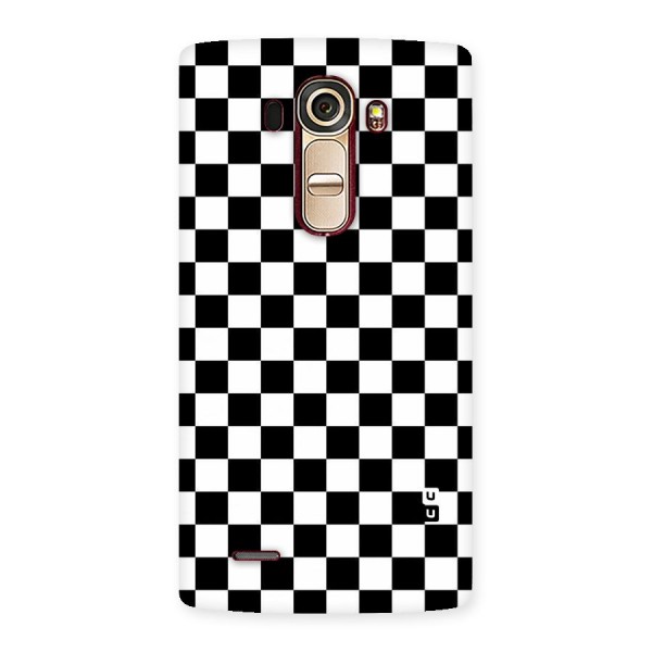 Checkerboard Back Case for LG G4