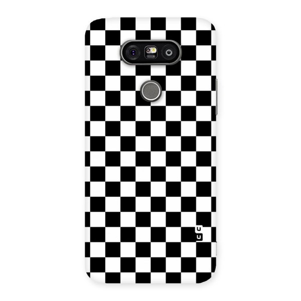 Checkerboard Back Case for LG G5