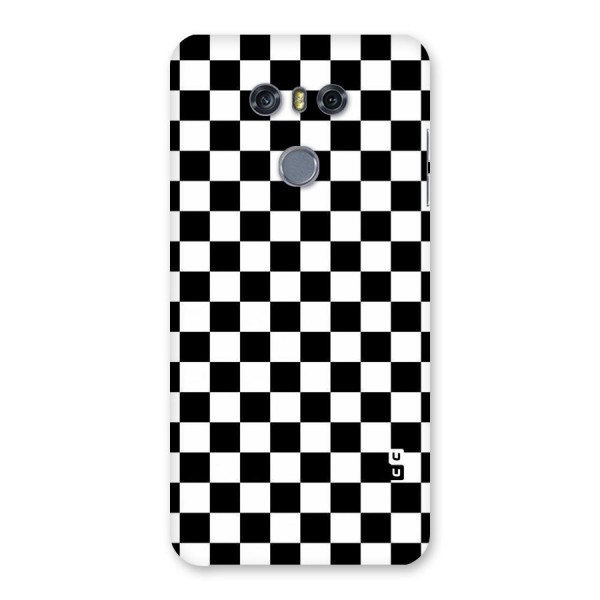 Checkerboard Back Case for LG G6
