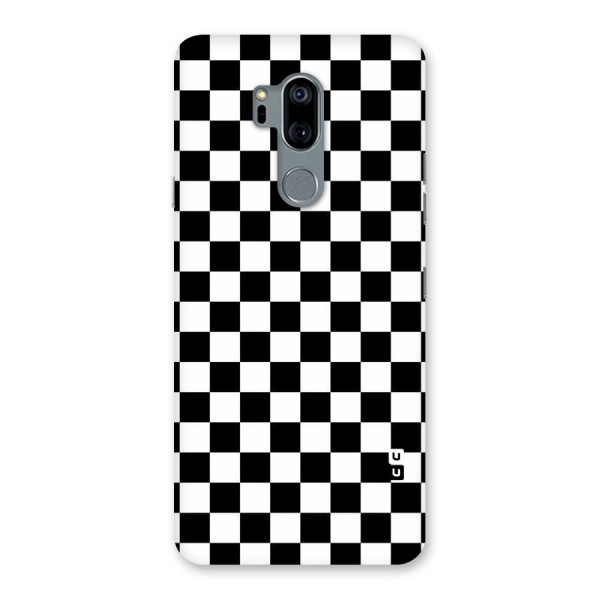 Checkerboard Back Case for LG G7