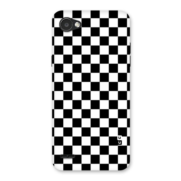 Checkerboard Back Case for LG Q6