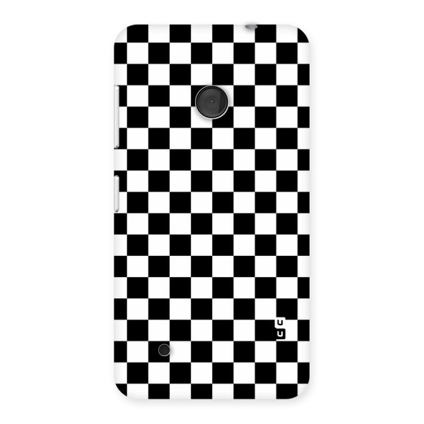 Checkerboard Back Case for Lumia 530