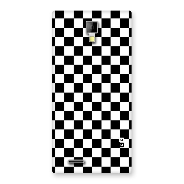 Checkerboard Back Case for Micromax Canvas Xpress A99