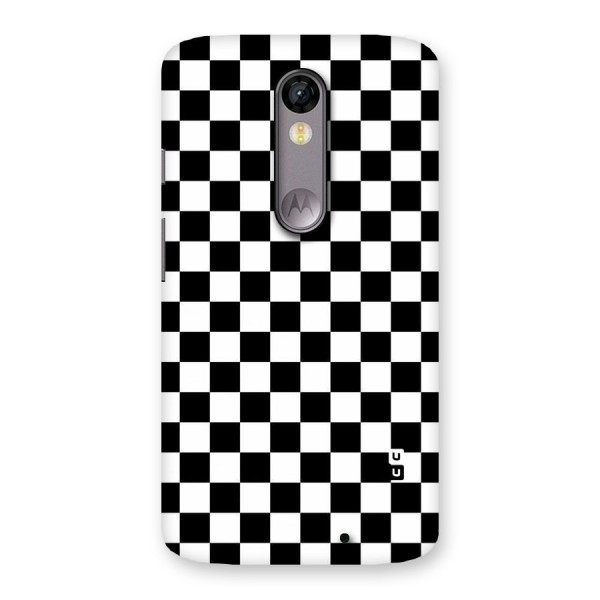 Checkerboard Back Case for Moto X Force