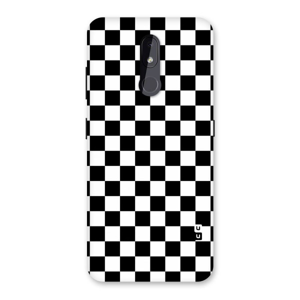Checkerboard Back Case for Nokia 3.2