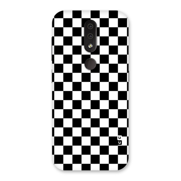 Checkerboard Back Case for Nokia 4.2