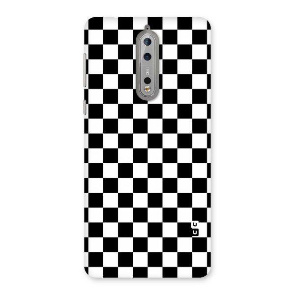 Checkerboard Back Case for Nokia 8