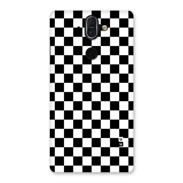 Checkerboard Back Case for Nokia 8 Sirocco