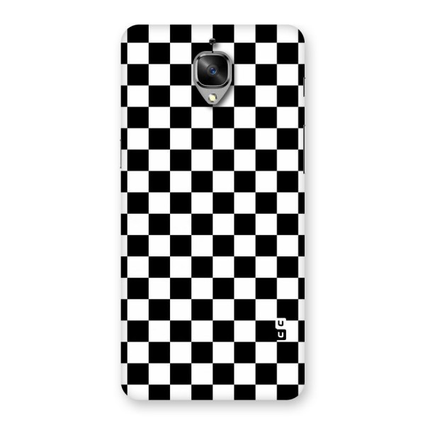 Checkerboard Back Case for OnePlus 3T