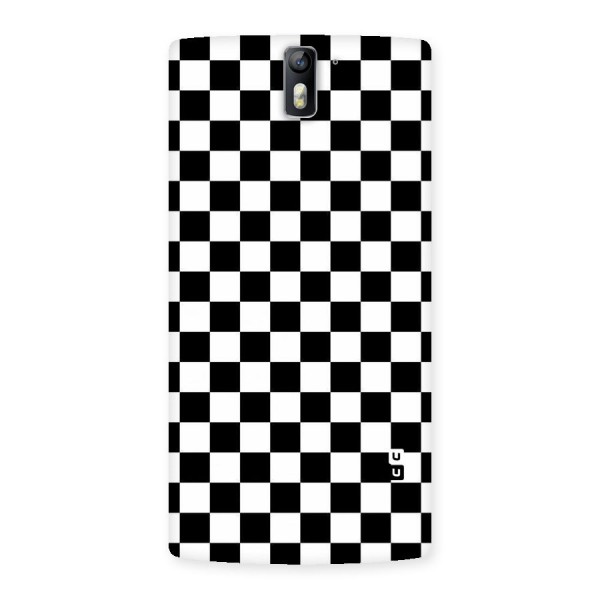 Checkerboard Back Case for One Plus One