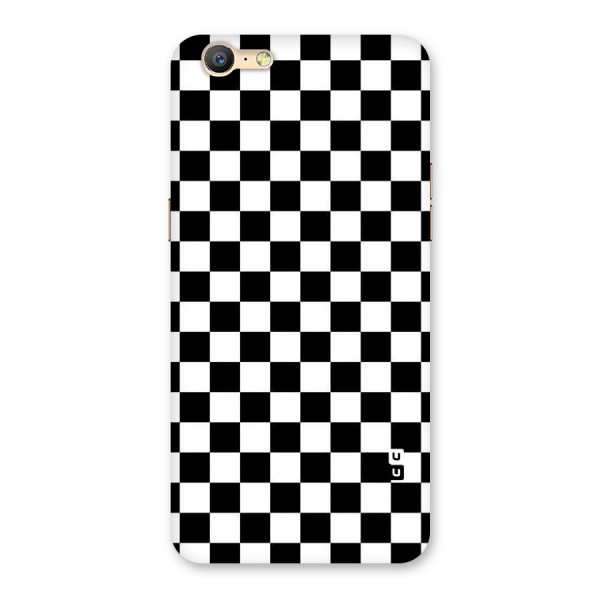 Checkerboard Back Case for Oppo A39