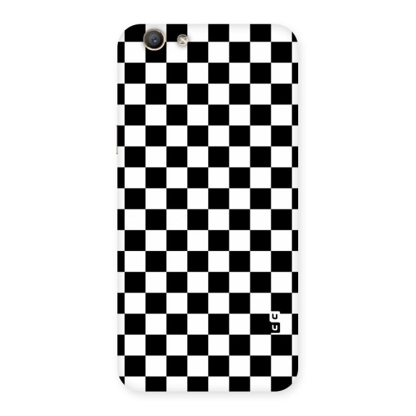 Checkerboard Back Case for Oppo A59