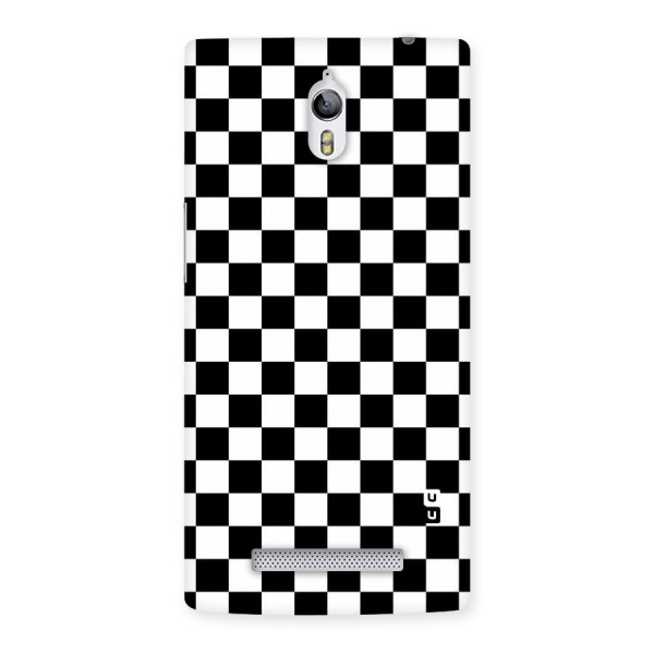 Checkerboard Back Case for Oppo Find 7
