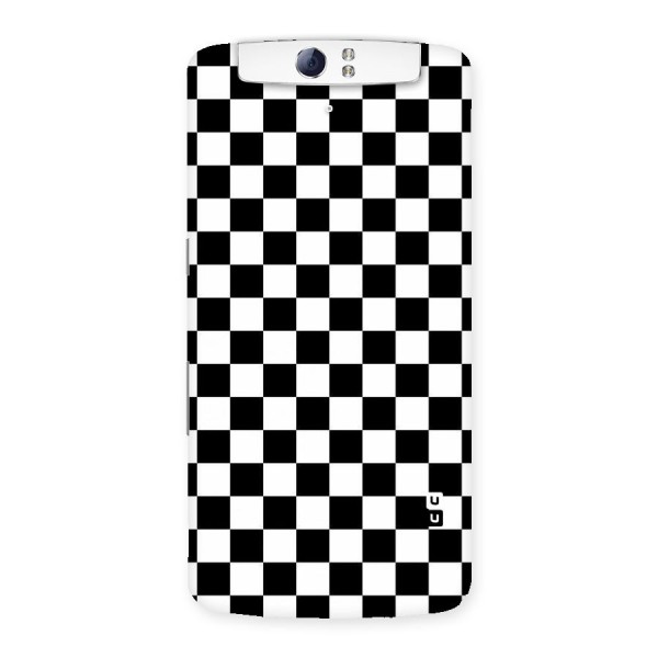 Checkerboard Back Case for Oppo N1