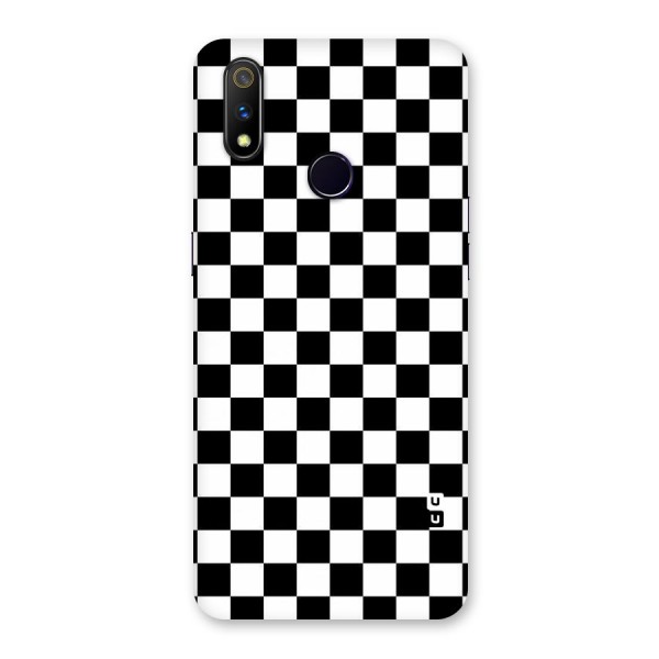 Checkerboard Back Case for Realme 3 Pro