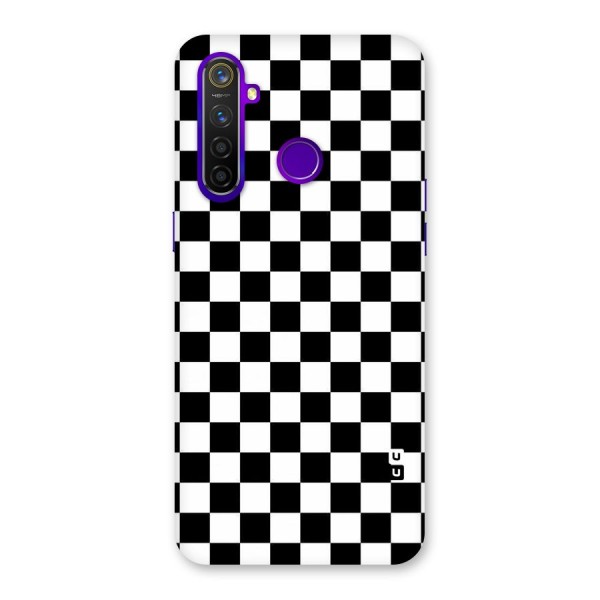 Checkerboard Back Case for Realme 5 Pro