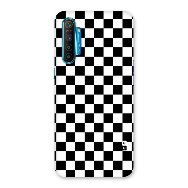 Checkerboard Back Case for Realme XT