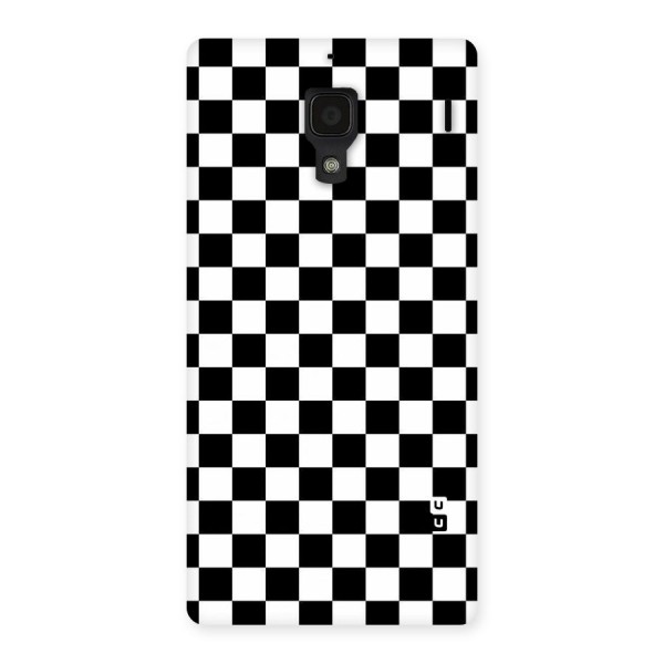 Checkerboard Back Case for Redmi 1S