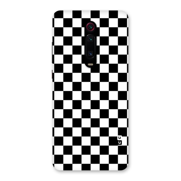 Checkerboard Back Case for Redmi K20 Pro