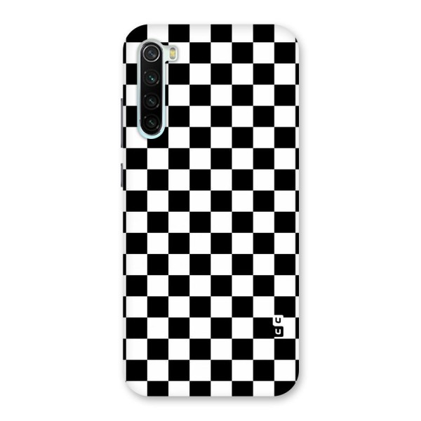 Checkerboard Back Case for Redmi Note 8