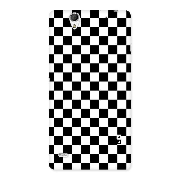 Checkerboard Back Case for Sony Xperia C4