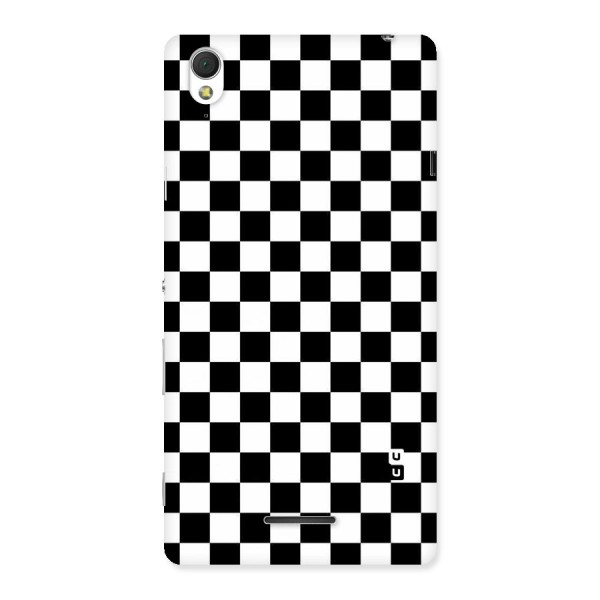 Checkerboard Back Case for Sony Xperia T3