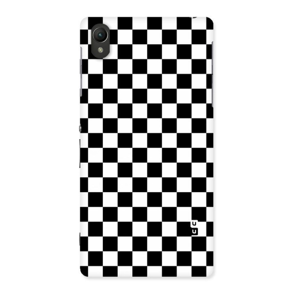 Checkerboard Back Case for Sony Xperia Z2