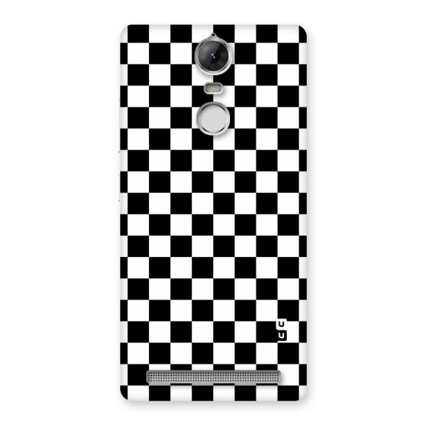 Checkerboard Back Case for Vibe K5 Note