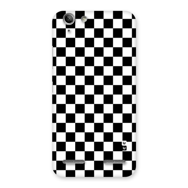 Checkerboard Back Case for Vibe K5 Plus