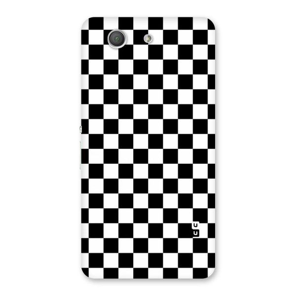 Checkerboard Back Case for Xperia Z3 Compact