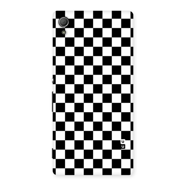 Checkerboard Back Case for Xperia Z3 Plus
