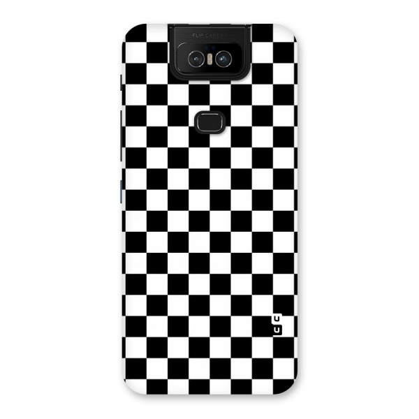 Checkerboard Back Case for Zenfone 6z
