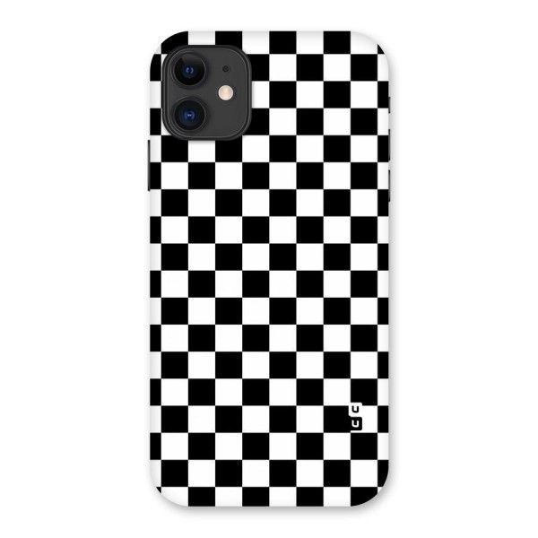 Checkerboard Back Case for iPhone 11