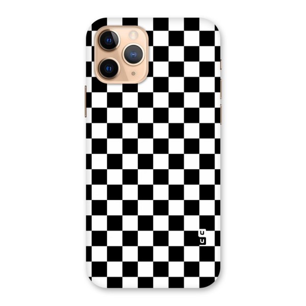 Checkerboard Back Case for iPhone 11 Pro