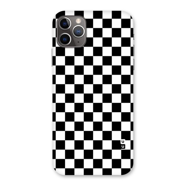 Checkerboard Back Case for iPhone 11 Pro Max