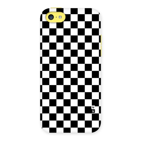 Checkerboard Back Case for iPhone 5C