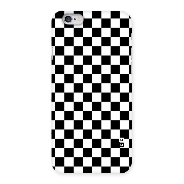 Checkerboard Back Case for iPhone 6 6S