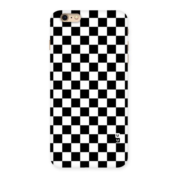 Checkerboard Back Case for iPhone 6 Plus 6S Plus