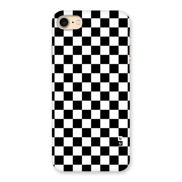 Checkerboard Back Case for iPhone 7