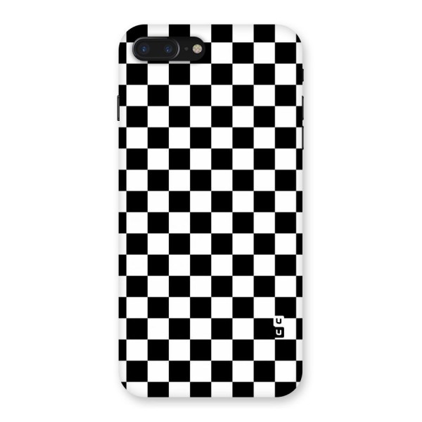 Checkerboard Back Case for iPhone 7 Plus