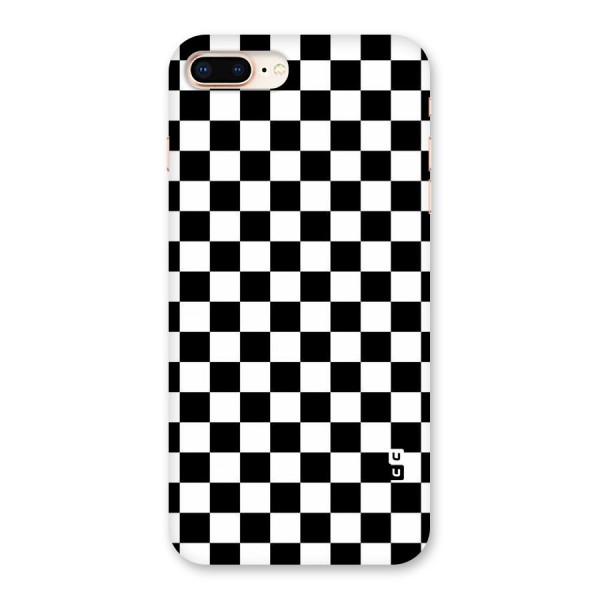Checkerboard Back Case for iPhone 8 Plus