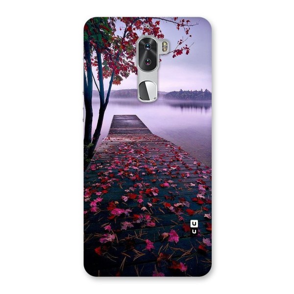 Cherry Blossom Dock Back Case for Coolpad Cool 1