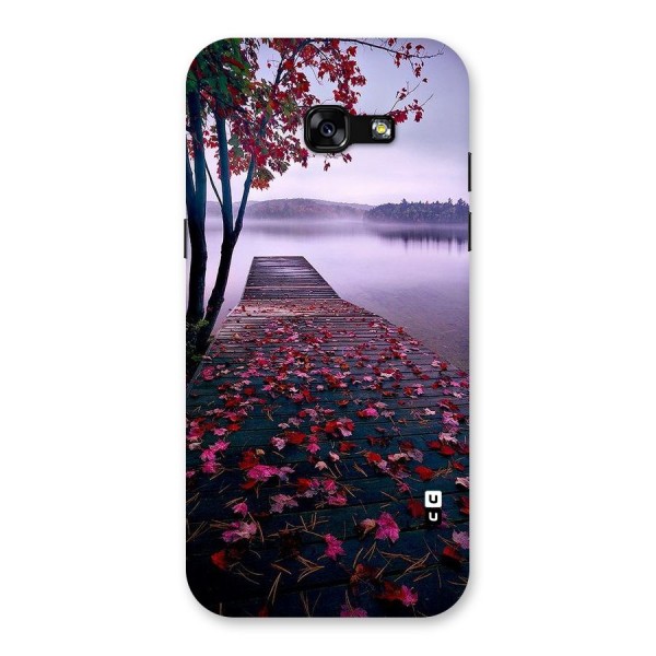 Cherry Blossom Dock Back Case for Galaxy A5 2017